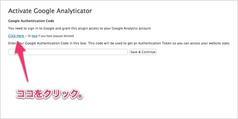 Google Analyticator