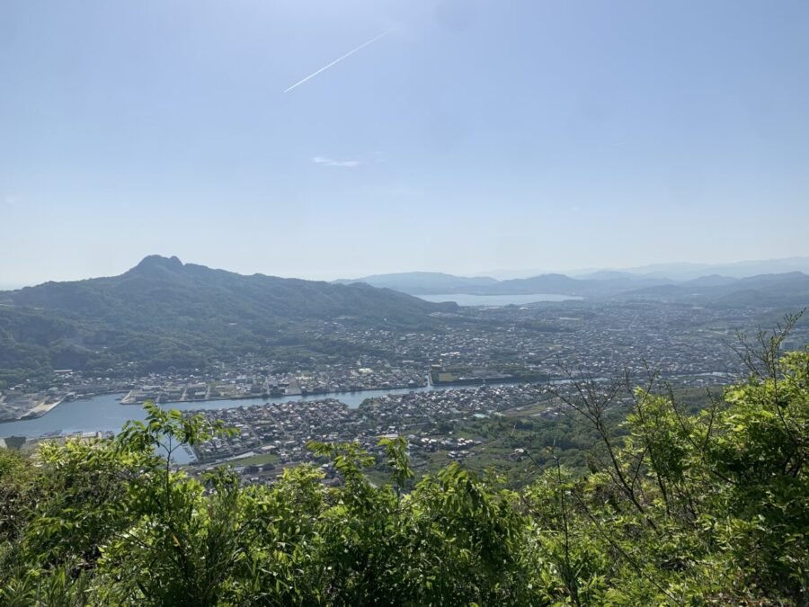 屋島山頂からの絶景パノラマ