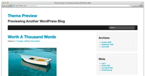 Twitter Bootstrap を使った WordPress テーマ [ The Bootstrap ] を試してみた。