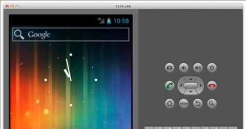 Mac OS 10.8.2 ( Mountain Lion ) で Android 爆速エミュレータ環境を構築！