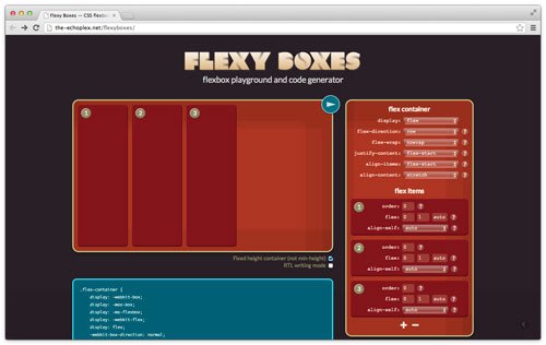 flexbox