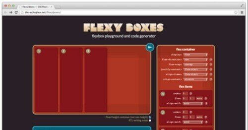 CSS3 の可変ボックス ( Flexbox ) レイアウトが超絶便利そう！