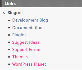 Blogroll