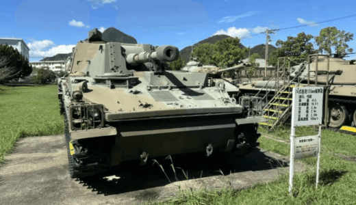 陸上自衛隊善通寺駐屯地資料館「乃木館」を訪問！