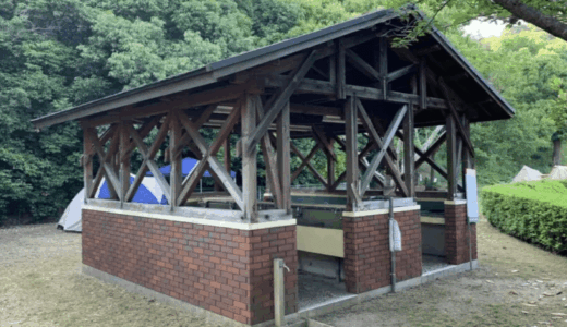 高松市国分寺町『橘ノ丘（たちばなのおか）総合運動公園キャンプ場』を下見してきました。