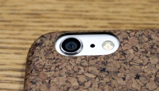 PITAKA® iPhone 6 plus 対応絶版コルク栓製ケースレビュー