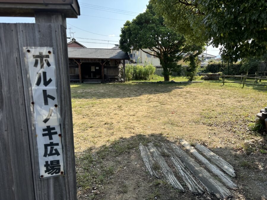 ホルトノキ広場