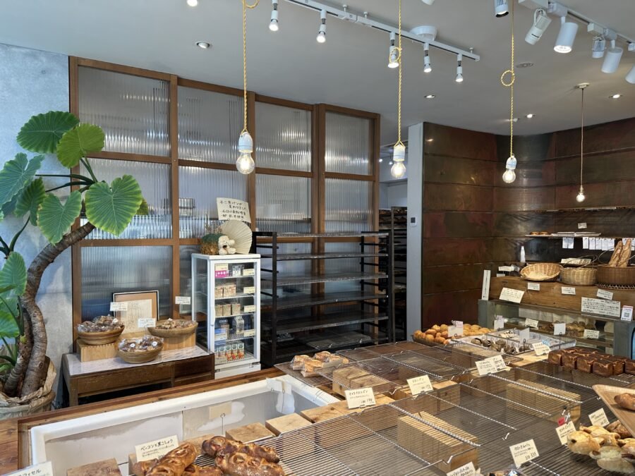 店内の全体風景