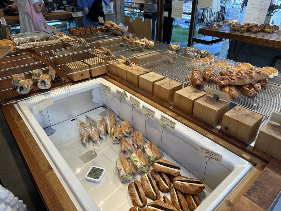 サンドイッチコーナー