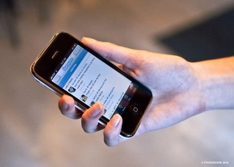 foursquare-iphone
