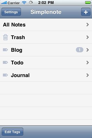 Simplenote