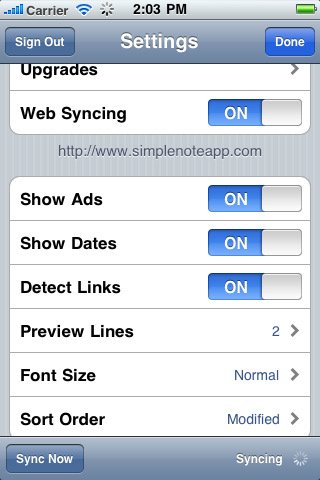 Simplenote