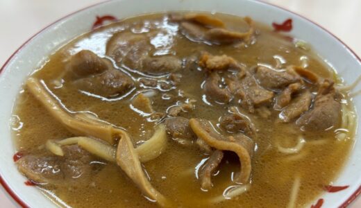 甘めの豚骨醤油スープと豚バラ肉がたまらないッ！徳島ラーメンの名店「いのたに本店」訪問ッ！