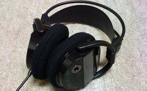 ベースの自宅練習用にヘッドフォン ( Pioneer SE-M390 ) を購入