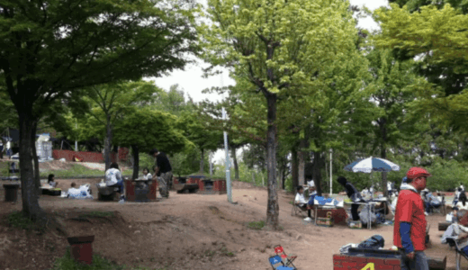 香川県高松市『高松市峰山公園キャンプ場』
