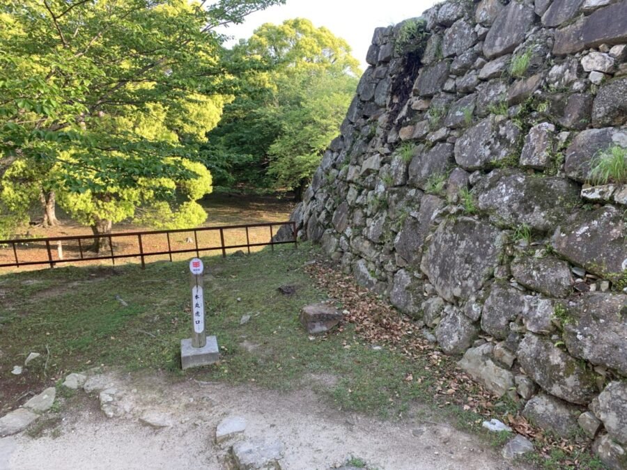 本丸虎口