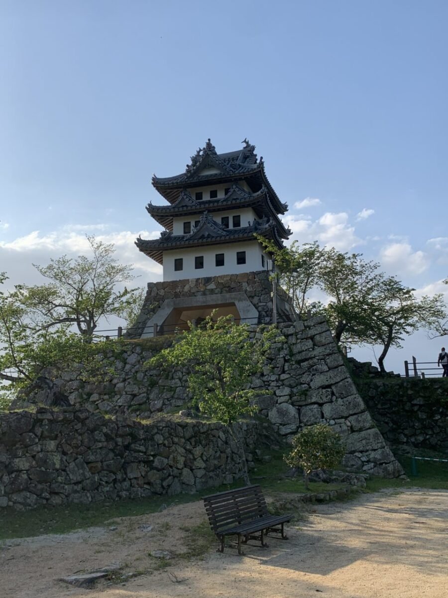 洲本城の模擬天守閣