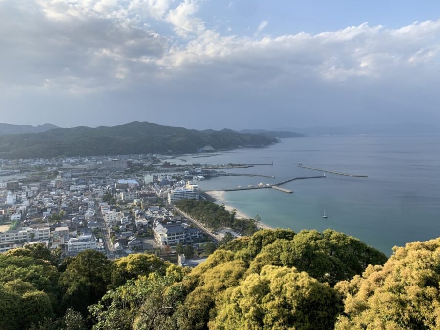 本丸からのパノラマビュー