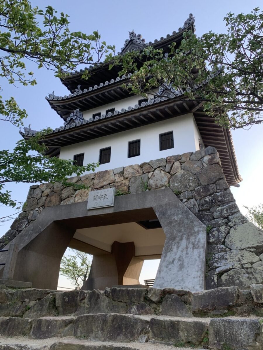 本丸天守台の石垣