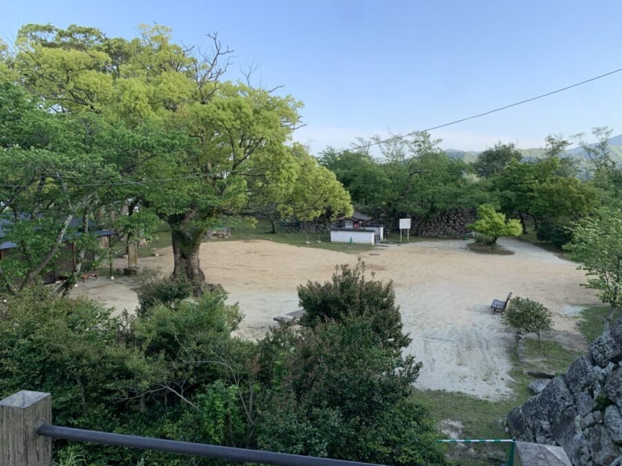天守閣から見た景色4