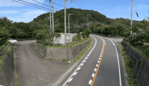 ライダーの聖地！徳島県鳴門市の『鳴門ハイウェイ』訪問！スーパーカブで行ったら浮いてしまう！？