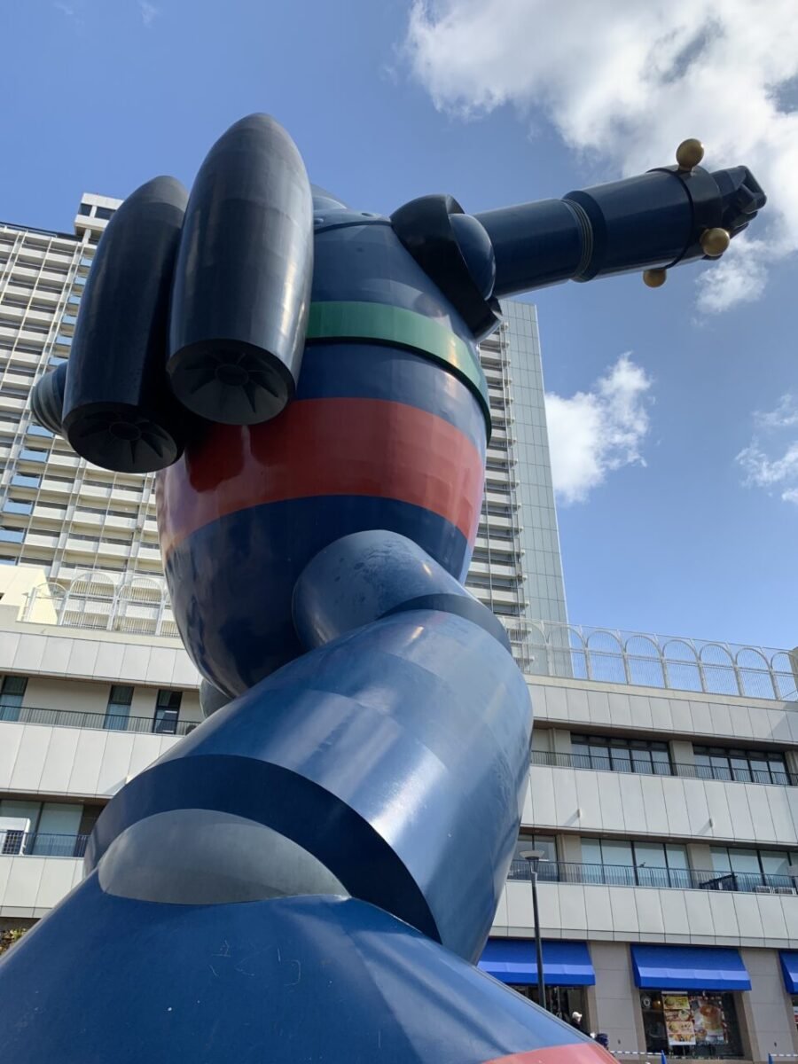 巨大な鉄人28号