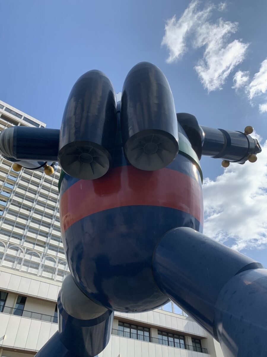 背面の全体像