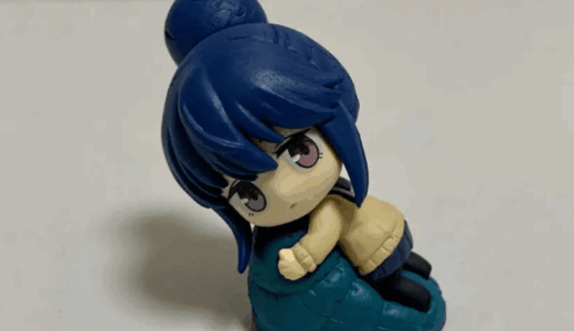 ハグコット『ゆるキャン△ SEASON2』ガチャガチャやってみました。