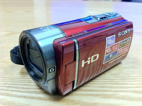 HDR-CX180
