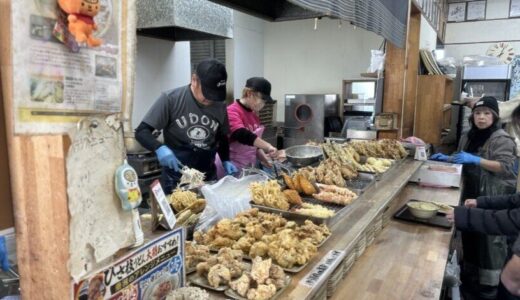 オモウマい店で大好評！手打ちうどん「ひさ枝」訪問ッ！@香川県高松市郷東町