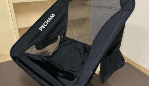 ファミリーキャンプ用に PECHAM 折り畳みアウトドアチェア（椅子）を購入