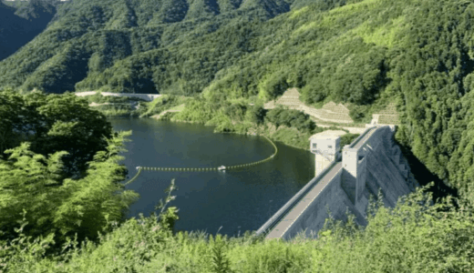 香川県高松市塩江町にある香川県最大のダム『椛川（かばがわ）ダム』へ行ってきました！