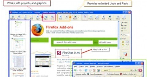 [ FireShot ] 画面をキャプチャして、矢印とか注釈とかを書き込める Firefox アドオンが便利！